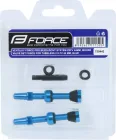 FORCE ventilky pre bezdušový systém 2xFV 44mm, modré