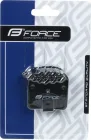 FORCE doštičky bŕzd, SH H03A polymer, s chladičom