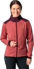 Vaude cyklistická bunda Qimsa Softshell, dámska, brick
