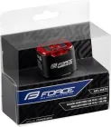 FORCE blikačka zadná FLEA 70 LM, 1 LED, USB