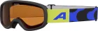 Alpina detské lyžiarske okuliare CARVY 3.0 black matt