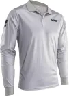 Leatt polo triko Team Long, pánske, steel