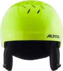 ALPINA Detská lyžiarska prilba PIZI neon-žltá