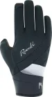 ROECKL rukavice cyklistické zimné Waldau 2, dámske, black/cool grey