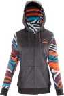 Leatt mikina Premium Stripes na zips, dámska
