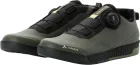 Vaude enduro obuv Moab Tech II, pánske čierno-zelená (black/coconut)