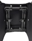 Vaude dvojitá taška na nosič TwinShopper (UniKlip 2), black