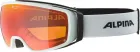 Alpina lyžiarske okuliare DOUBLE JACK PLANET Q Lite biele