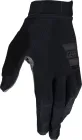 Leatt rukavice MTB 1.0 GripR, junior, stealth