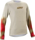 LEATT dres dlhý rukáv MTB Gravity 4.0 Women, Cream White