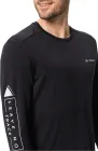 Vaude termo triko Monviso Merino, pánske, black uni