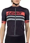LEATT cyklistický dres krátky rukáv MTB Endurance 6.0, dámsky, Black