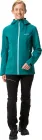 Vaude nepremokavá bunda Croz 3L III, dámska, wave