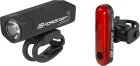 FORCE svetlá sada DOT USB predné + zadné