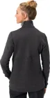 Vaude mikina Skomer Wool Fleece, dámska, phantom black