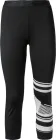 Vaude termo spodky Monviso Wool 3/4, dámske, black