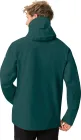 Vaude nepremokavá bunda Croz 3L III, pánska, mallard green