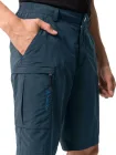 Vaude kraťasy Farley Bermuda V, dark sea uni, pánske