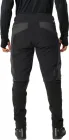 Vaude zateplené cyklošortky Minaki, pánske, black