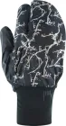 ROECKL cyklistické rukavice zimné Riveo 3, unisex, black