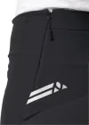 Vaude cyklistické nohavice Kuro Warm Hybrid, dámske, black