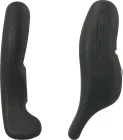 FORCE rohy RAB 12 cm AL + guma, čierne