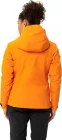 Vaude hardshell bunda Monviso 2,5L, dámska, oranžová (kurkuma)