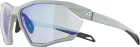 ALPINA Cyklistické okuliare TWIST SIX V(M) smoke-grey mat, mirror