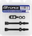 FORCE ventilky pre bezdušový systém 2xFV 60mm, čierne