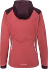 Vaude cyklistická bunda Qimsa Softshell, dámska, brick