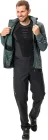 Vaude cyklistické nohavice All Year Moab 2in1 Rain, pánske, black