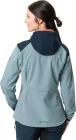 Vaude cyklistická bunda Qimsa Softshell, dámska, cloudy blue