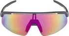 ALPINA Okuliare TURBO PRO S black-met. matt Q-LITE pink