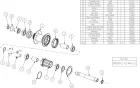 Novatec D902SB-CL-X12-A4A-11S, zadný náboj, 32 dier, 12x142, Shimano HG, OEM