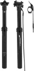 FORCE sedlovka DROPPER 30,9 / 440mm teleskopická, matná čierna