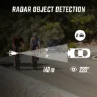 Sigma svetlo zadné s radarom RECO 81 LINK