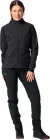 Vaude cyklistická bunda Qimsa Softshell, dámska, black uni