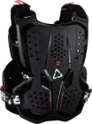 Leatt chránič tela Chest protector 3.5 Junior, čierna/červena