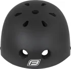 FORCE prilba BMX, čierna matná