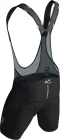 LEATT cyklistické krátke gate Bib MTB Endurance 3.0, Black