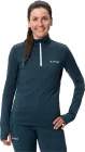 Vaude fleecový pulóver Livigno Halfzip II, dámsky, dark sea uni