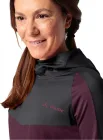 Vaude cyklistický dres Qimsa LS Shirt II, dámsky, cassis