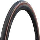 Plášť ONE 700x25C (25-622) 67EPI 310g TLE Perf RaceGuard Addix hnedý bok skladací