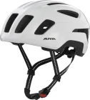 ALPINA Cyklistická prilba PARANUS URBAN biela lesklá (white gloss)