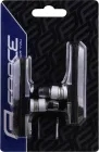 Force brzdové klátiky asymetrické čierne 70mm