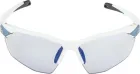 ALPINA Cyklistické okuliare TWIST SIX HR V(M) biele matné, mirror