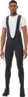 Vaude cyklistické nohavice Matera Warm (s vložkou), pánske, black