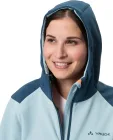 Vaude cyklistická bunda Qimsa Softshell, dámska, cloudy blue