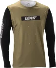 LEATT dres krátky rukáv MTB Gravity 8.0, Race Brown