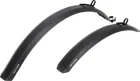 Blatníky CTM Urber, čierna, 24"-29", mtb